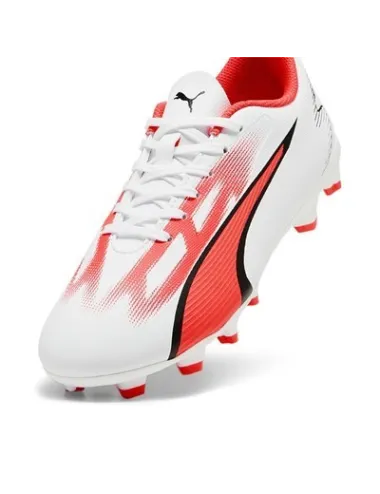 Crampons Puma Future Play FG/AG Junior White