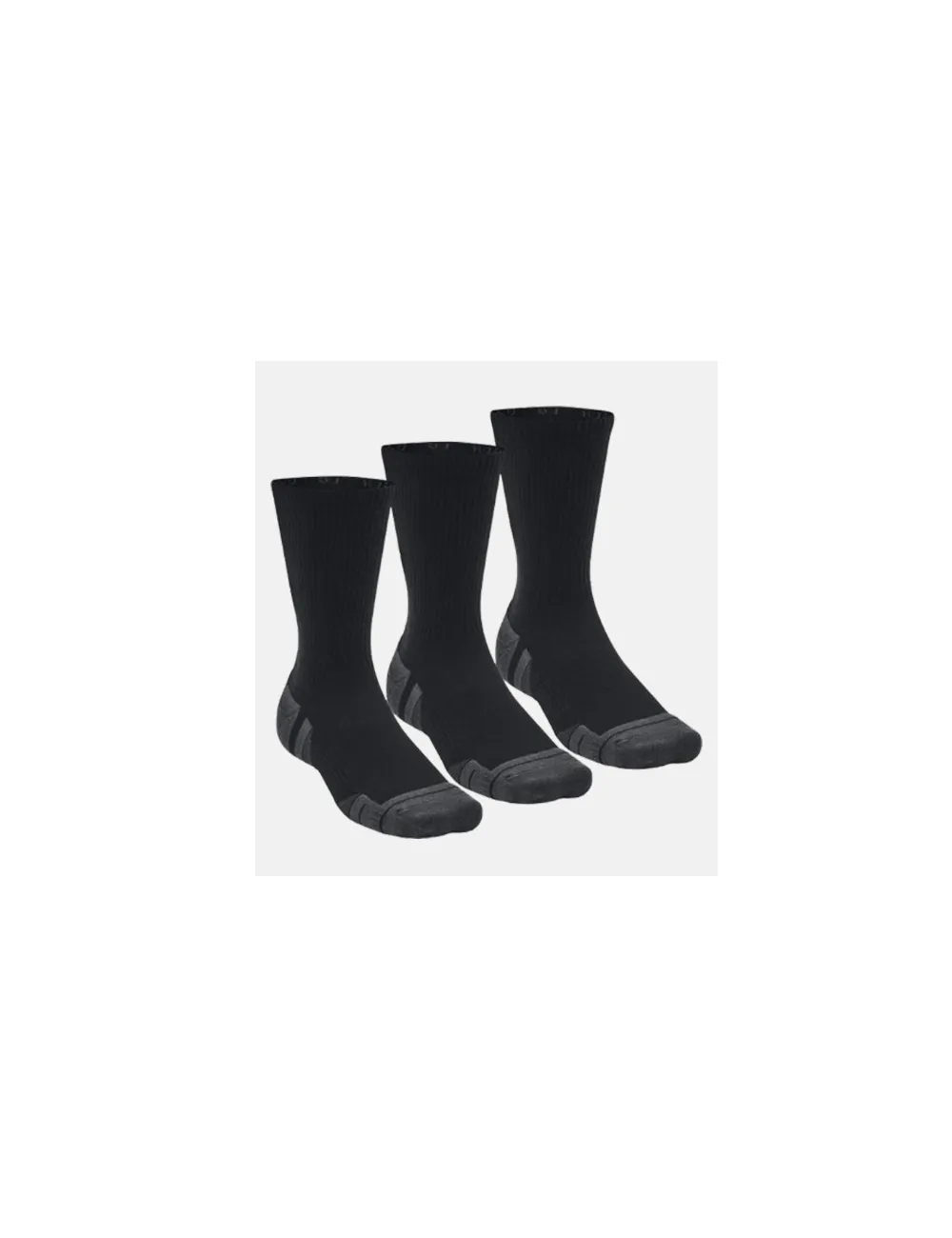 CHAUSSETTE UA PERF TECH PACK X3 noir