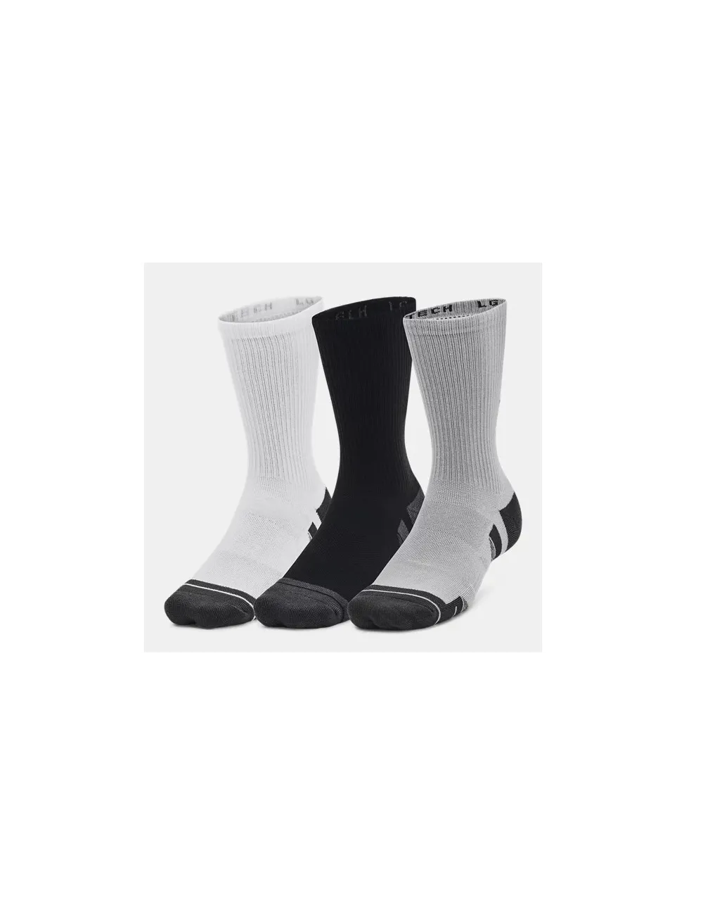 CHAUSSETTE UA PERF TECH PACK X3 noir