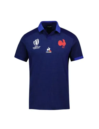 POLO REPLICA XV DE FRANCE - COUPE DU MONDE DE RUGBY 2023