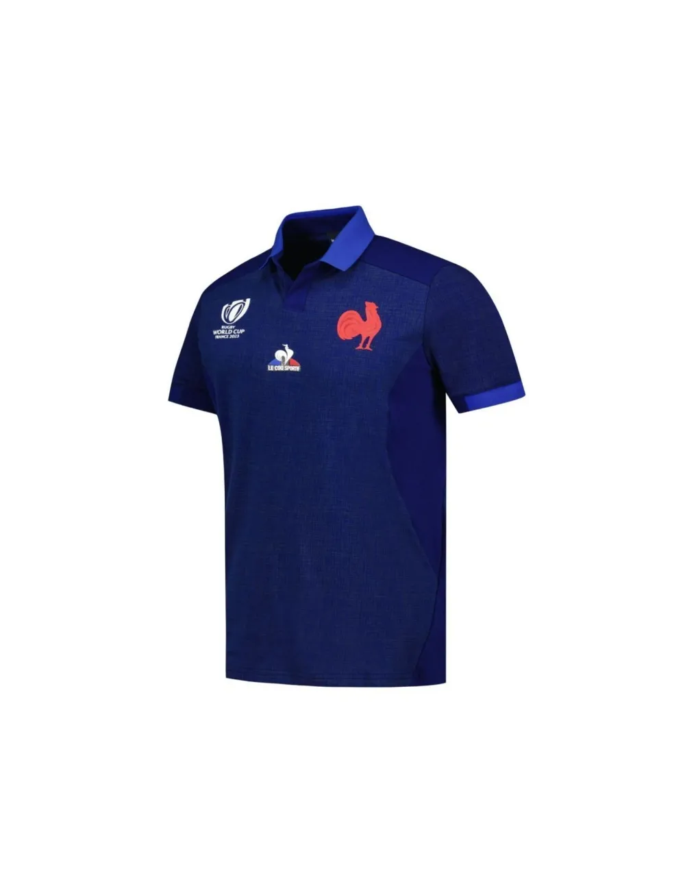 POLO REPLICA FFR  BLEU RWC