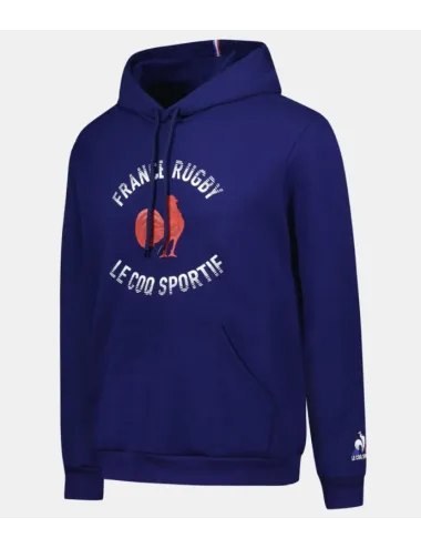 SWEAT CAPUCHE FRANCE ENFANT BLEU