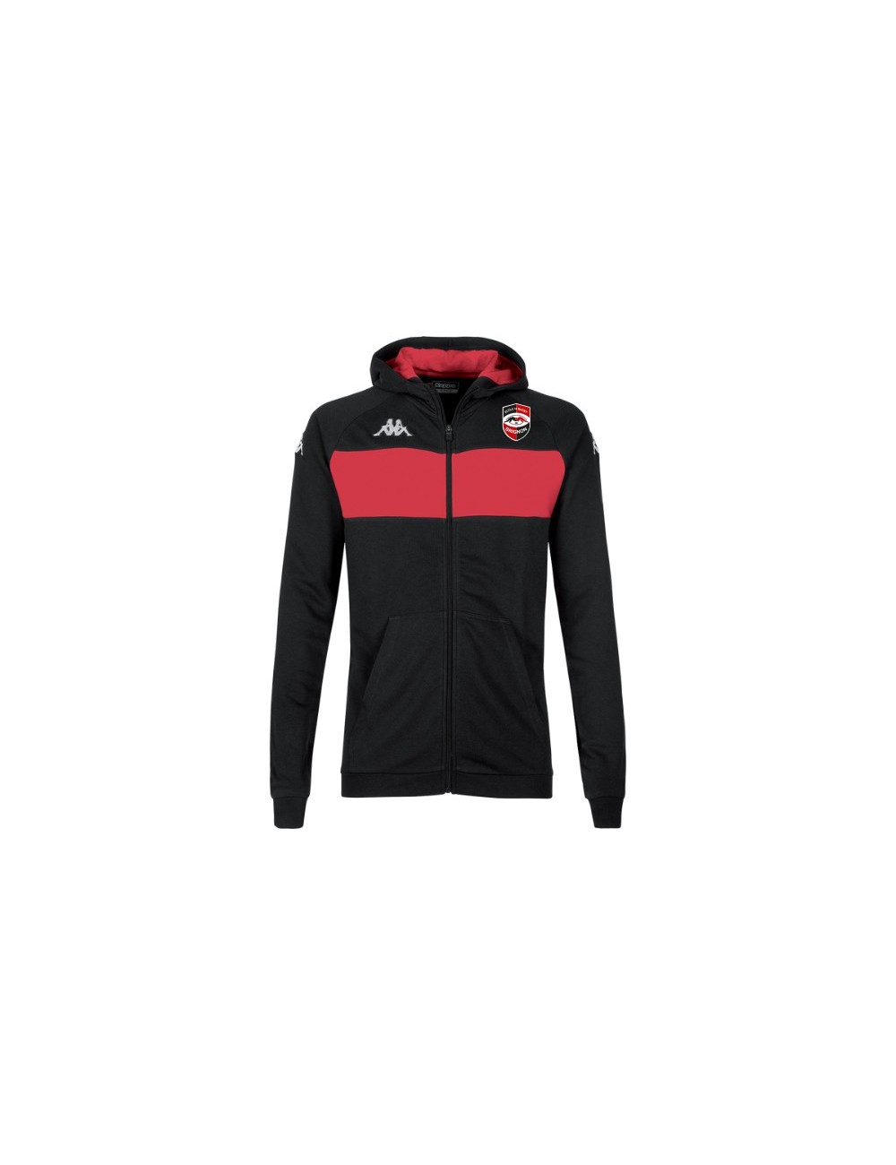 SWEAT ZIP KAPPA DACIOZZI BRIGNON
