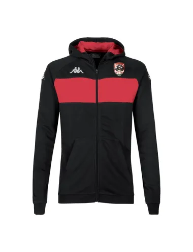 SWEAT ZIP KAPPA DACCIOZI SOMMIERES