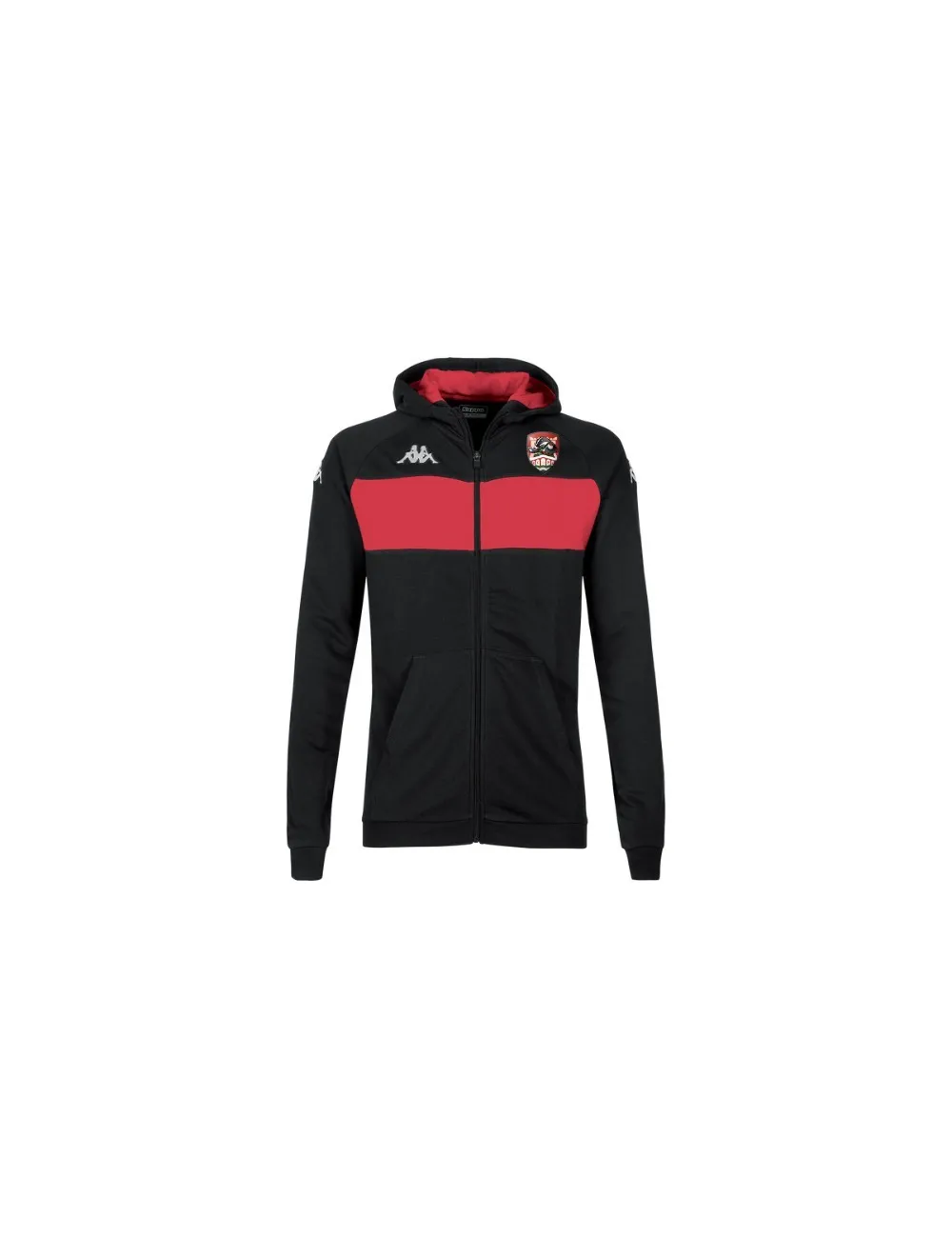 SWEAT ZIP KAPPA DACCIOZI SOMMIERES