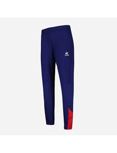 Pantalon LE COQ SPORTIF FFR training bleu