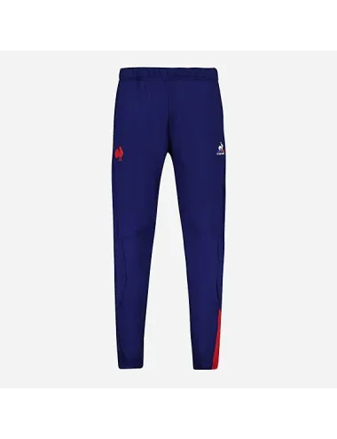 Pantalon LE COQ SPORTIF FFR training bleu