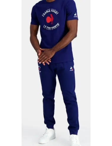Pantalon LE COQ SPORTIF FFR Fanwear pant n°1bleu