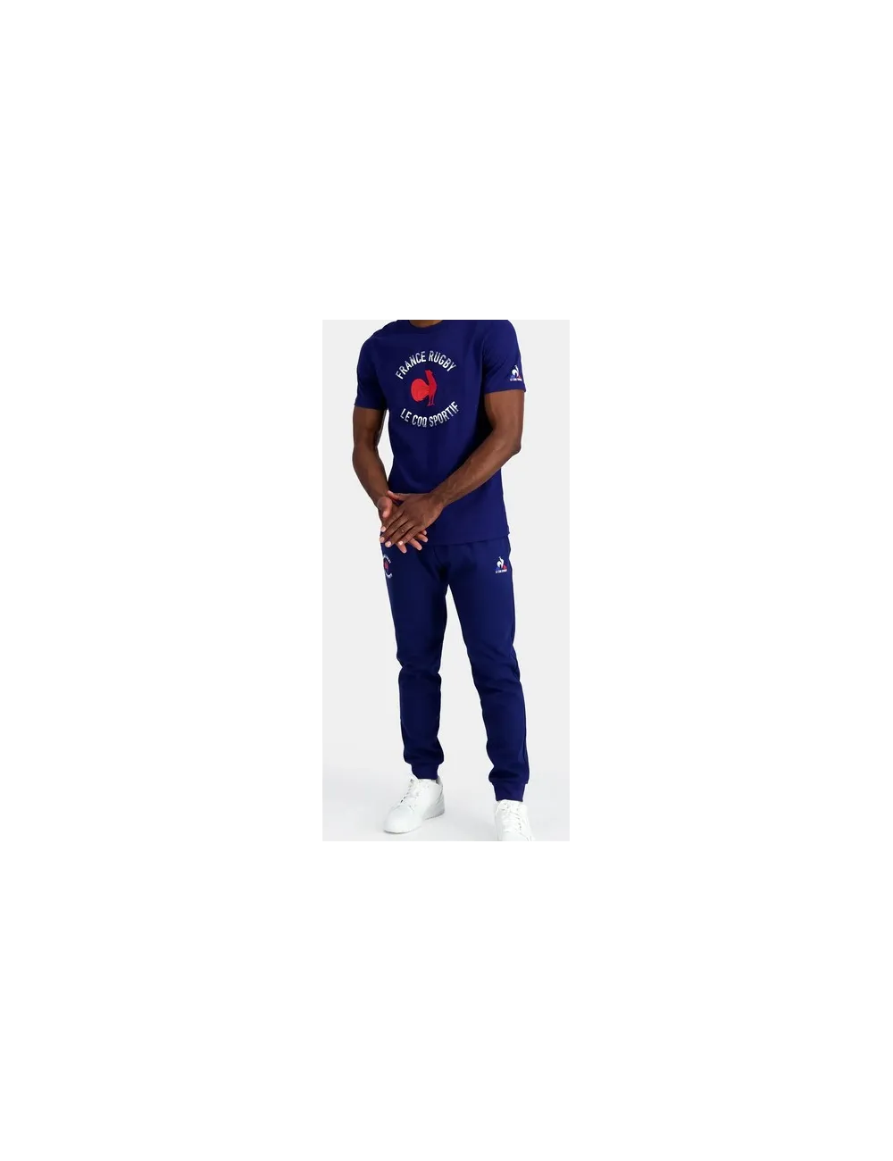 Pantalon LE COQ SPORTIF FFR Fanwear pant n°1bleu