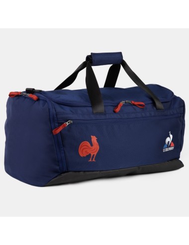SAC DE SPORT FFFR SPORTBAG BLEU