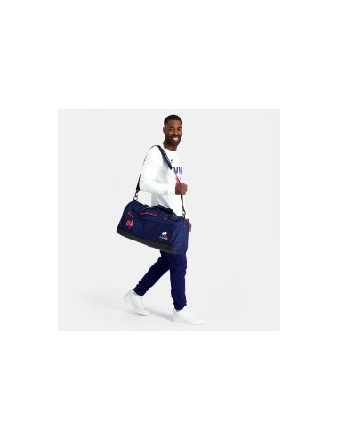 SAC DE SPORT FFFR SPORTBAG BLEU