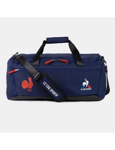 SAC DE SPORT FFFR SPORTBAG BLEU
