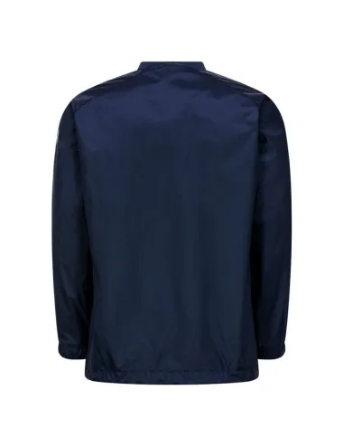 VESTE DE PLUIE  training rugby jacket  bleu
