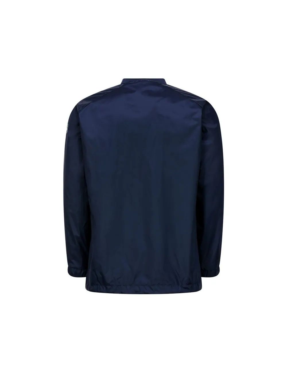 VESTE DE PLUIE  training rugby jacket  bleu