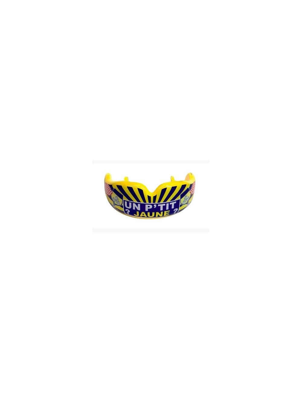PROTEGE DENTS PROCHOCS THERMO PRO V1 UN P'TIT JAUNE