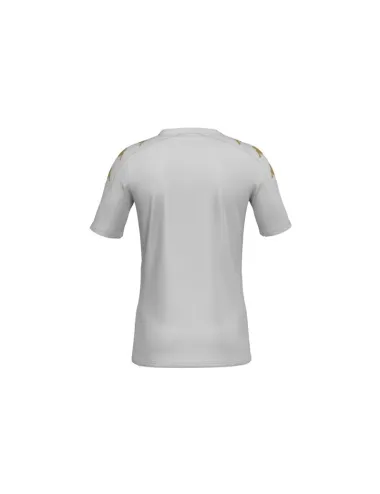 T-SHIRT TRAINING GIANTO blanc/or
