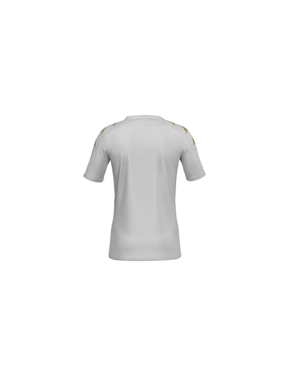 T-SHIRT TRAINING GIANTO blanc/or