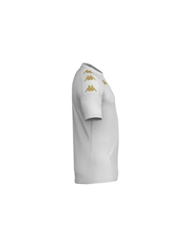 T-SHIRT TRAINING GIANTO blanc/or