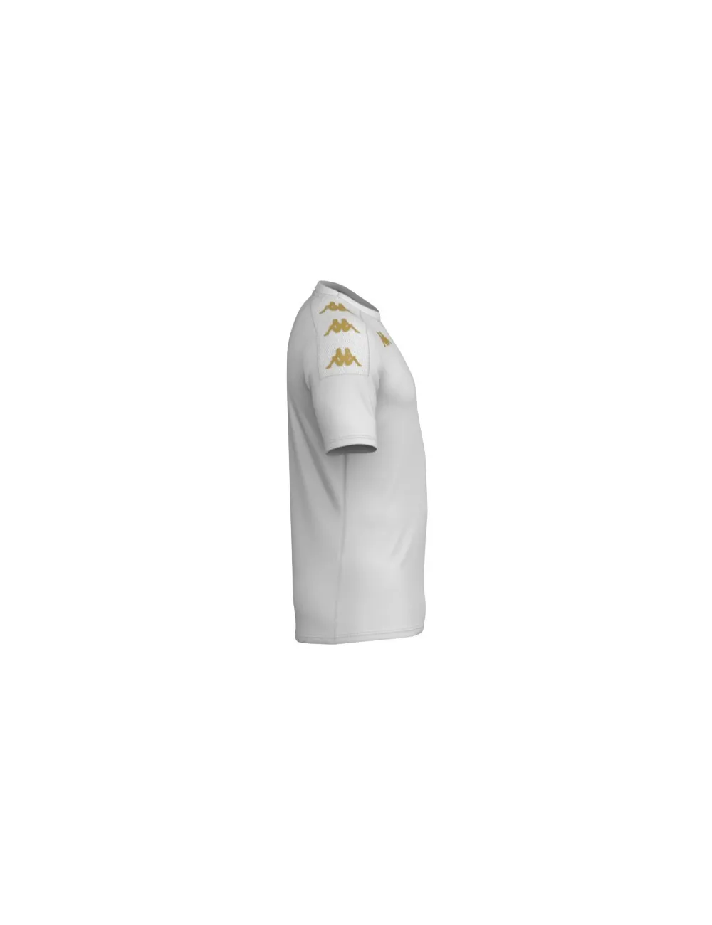 T-SHIRT TRAINING GIANTO blanc/or