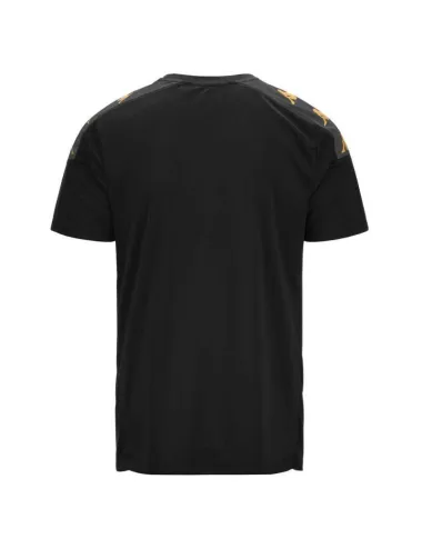 T-SHIRT TRAINING GIANTO noir/gris/or