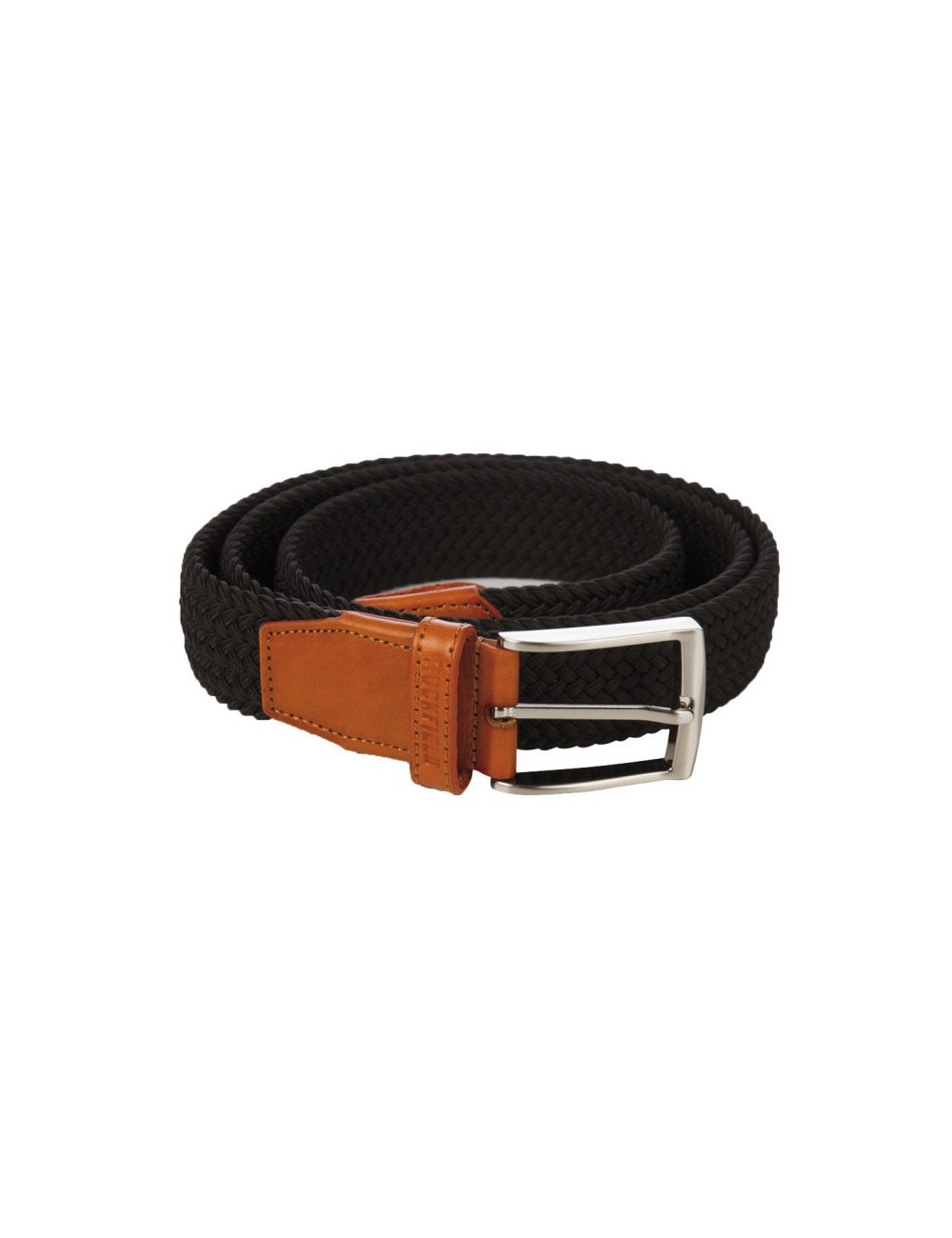 CEINTURE TRESSEE EXTENSIBLE NOIRE