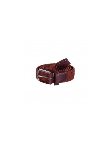 CEINTURE TRESSEE EXTENSIBLE ROUILLE