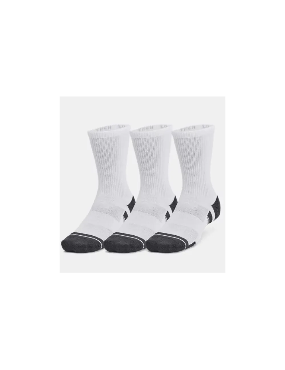 CHAUSSETTE UA PERF TECH PACK X3 noir