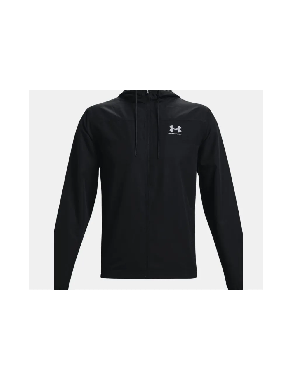 UA  SPORTSTYLE WINBREAKER NOIR/NOIR