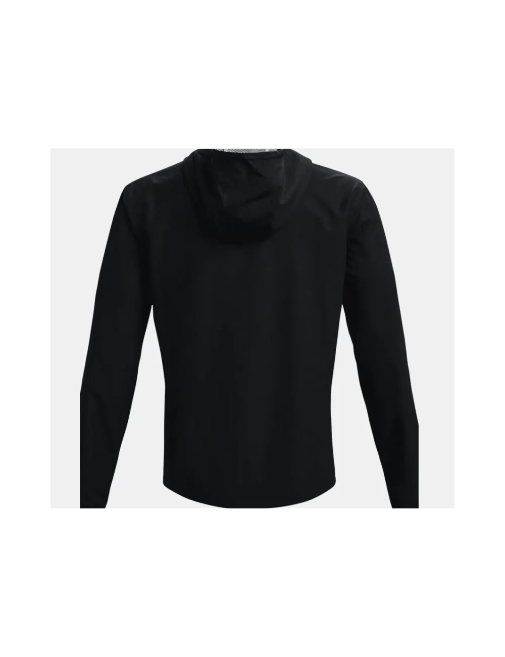 UA  SPORTSTYLE WINBREAKER NOIR/NOIR