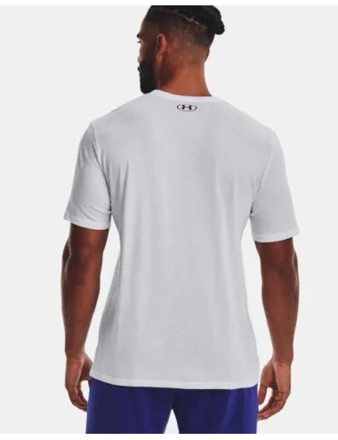 T Shirt I WILL Under Armour blanc
