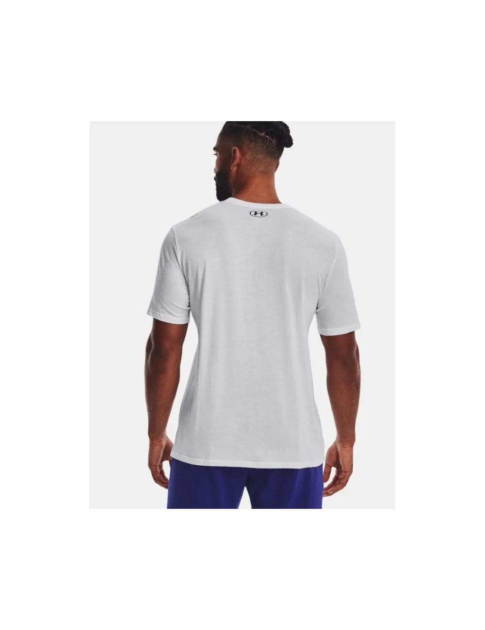 T Shirt I WILL Under Armour blanc