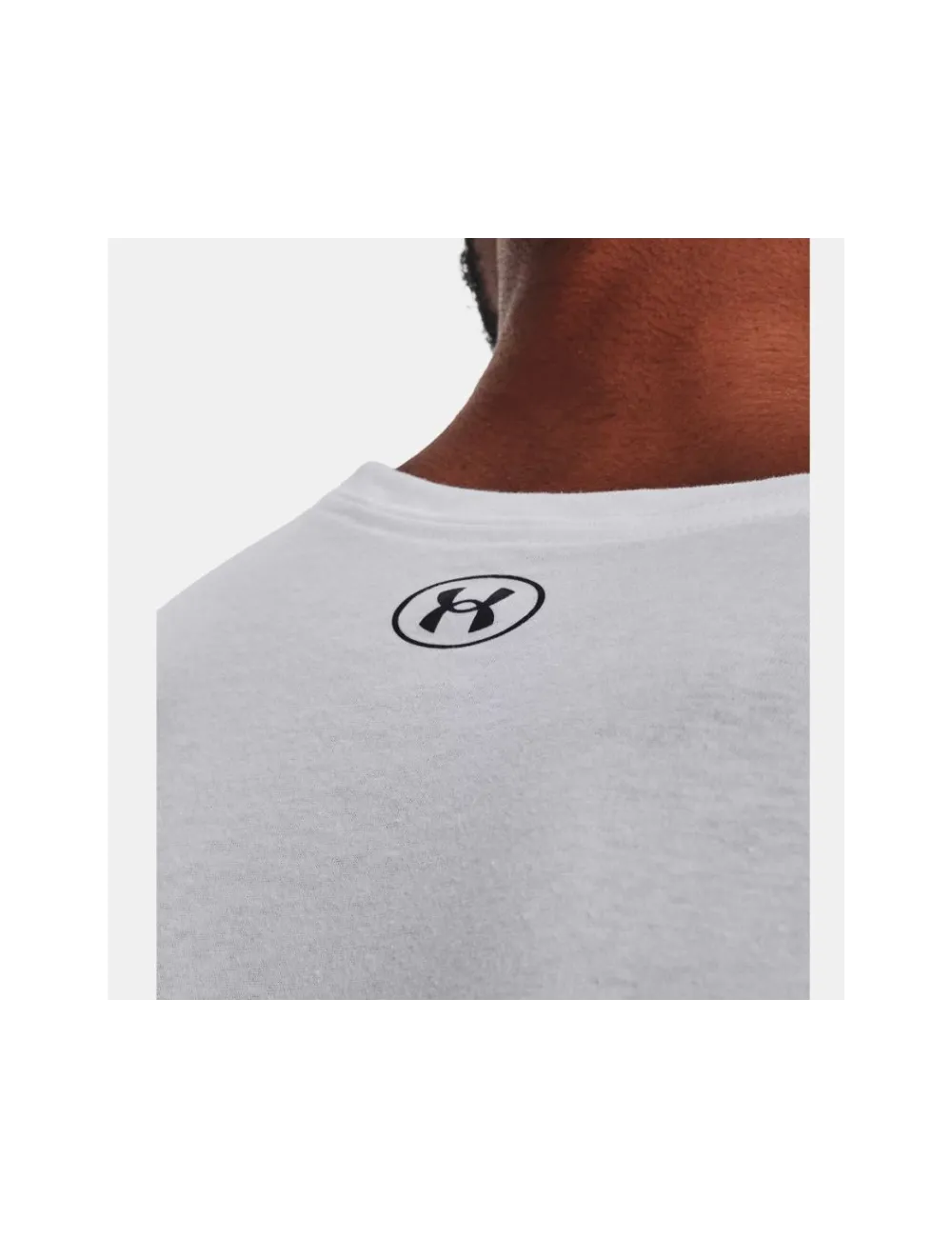 T Shirt I WILL Under Armour blanc