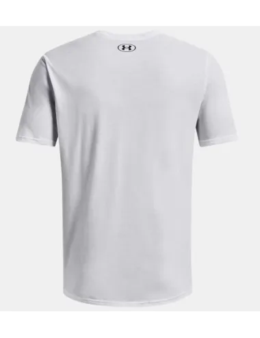 T Shirt I WILL Under Armour blanc