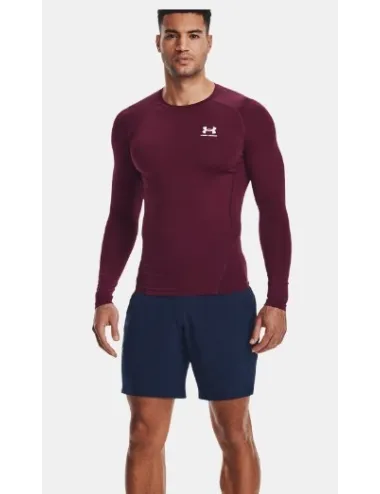 Baselayer UA heatgear compression bordeaux