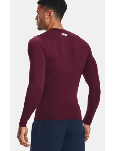 Baselayer UA heatgear compression bordeaux