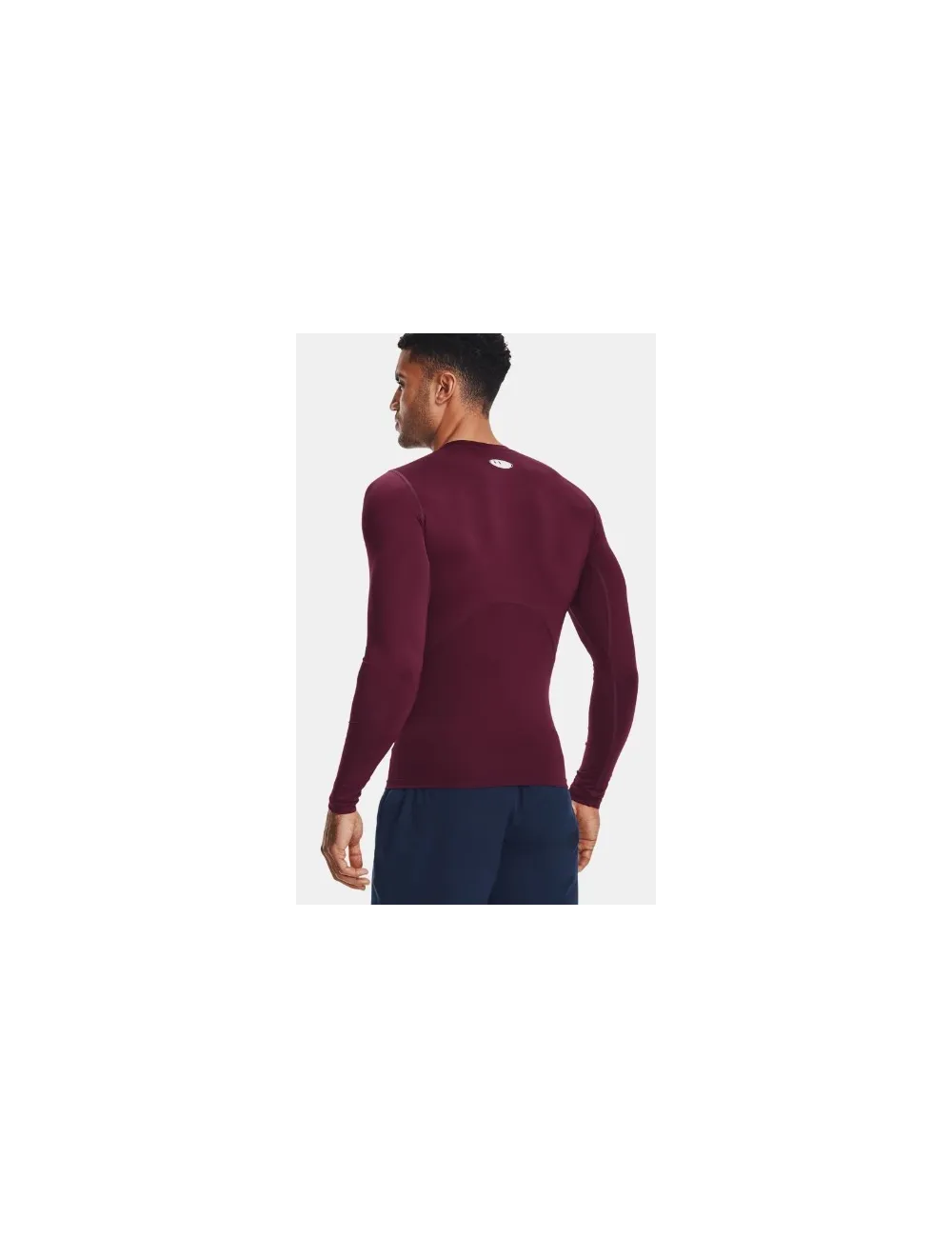 Baselayer UA heatgear compression bordeaux