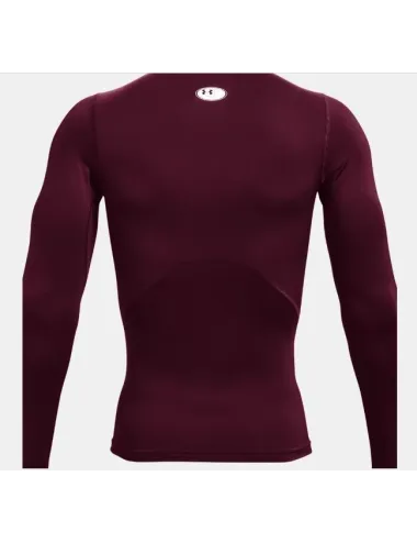 Baselayer UA heatgear compression bordeaux