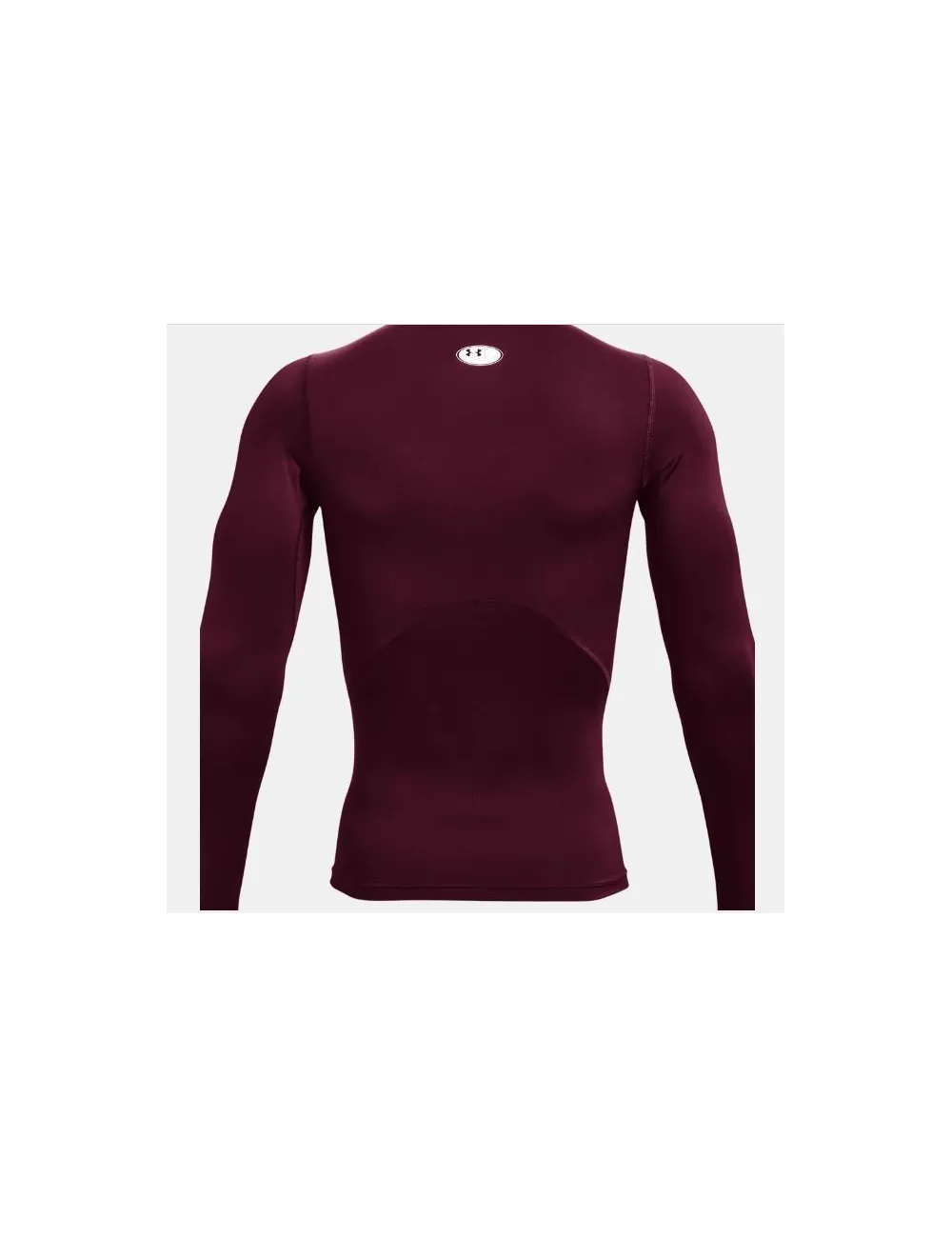Baselayer UA heatgear compression bordeaux