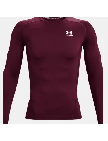 Baselayer UA heatgear compression bordeaux