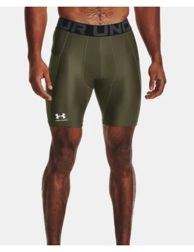 SOUS-SHORT DE COMPRESSION UNDER ARMOUR HEATGEAR KAKI