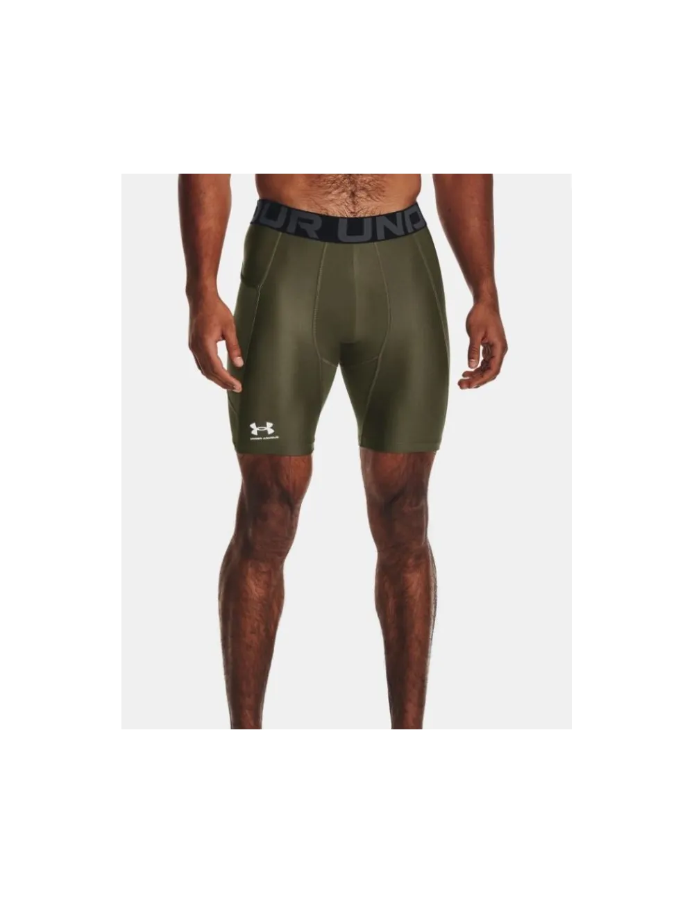UA HG Armour Short Kaki