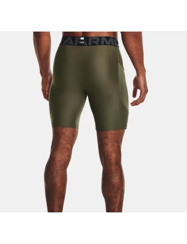 UA HG Armour Short Kaki
