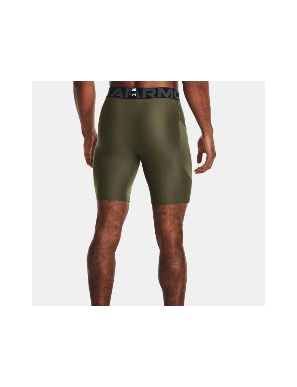 UA HG Armour Short Kaki