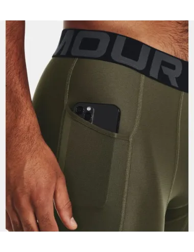 UA HG Armour Short Kaki