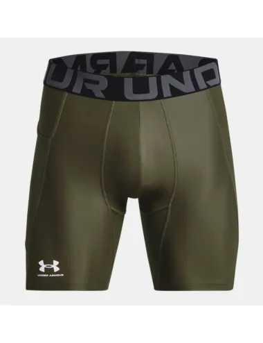 SOUS-SHORT DE COMPRESSION UNDER ARMOUR HEATGEAR KAKI