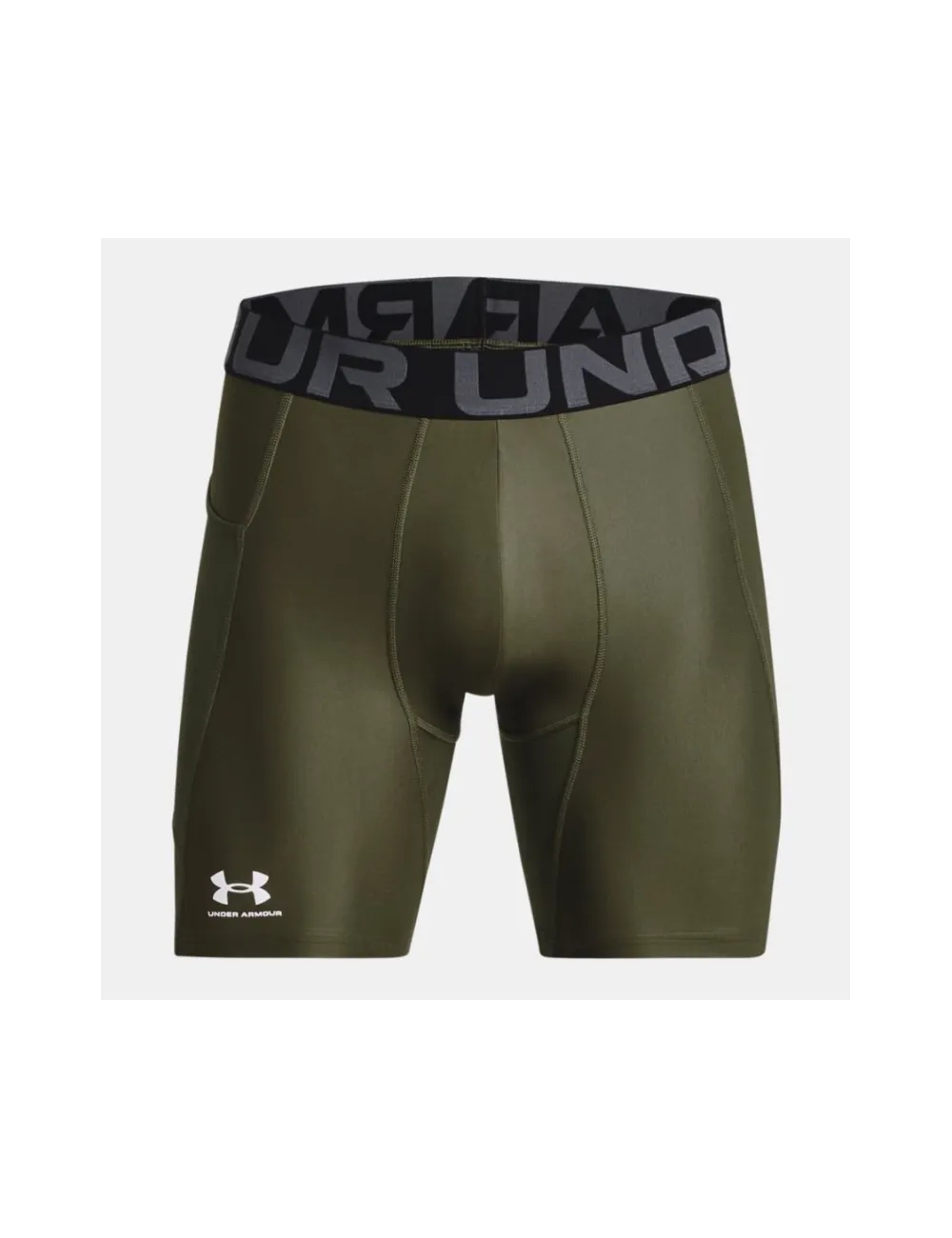 UA HG Armour Short Kaki