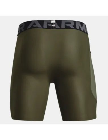 SOUS-SHORT DE COMPRESSION UNDER ARMOUR HEATGEAR KAKI