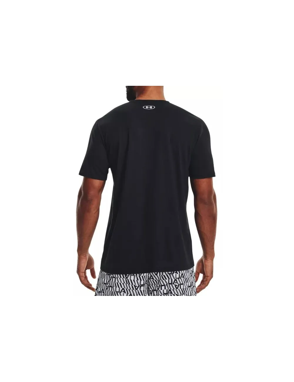 T-SHIRT UA PROTECT THIS HOUSE SS BLACK