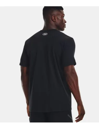 T Shirt I WILL Under Armour noir