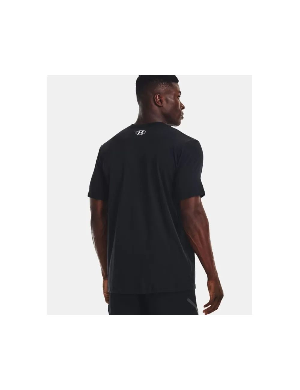 T Shirt I WILL Under Armour noir